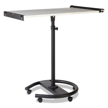 MasterVision® 360 Multi-use Mobile Magnetic Dry Erase Easel, 27 X 41, Black Frame freeshipping - TVN Wholesale